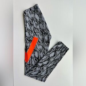 Adidas x Stella McCartney Leggings - snake print